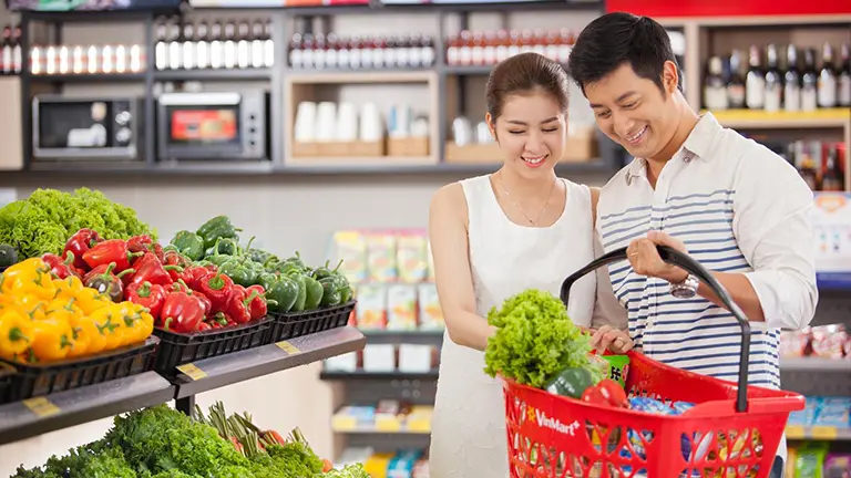 Siêu thị mua sắm