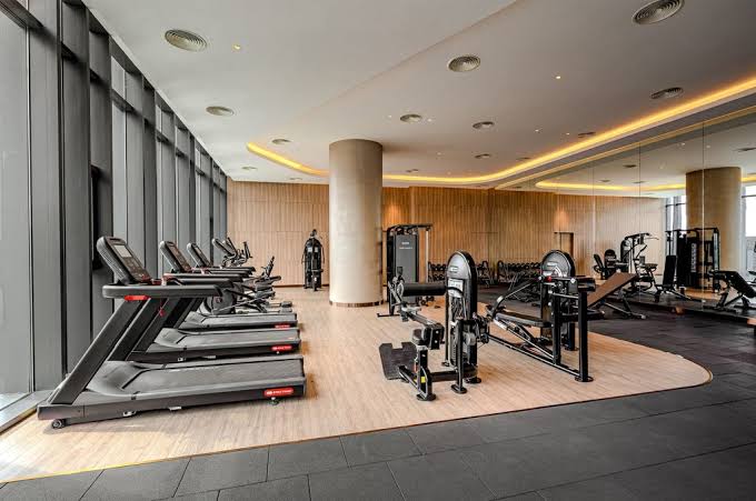 Phòng Gym & Yoga cao cấp