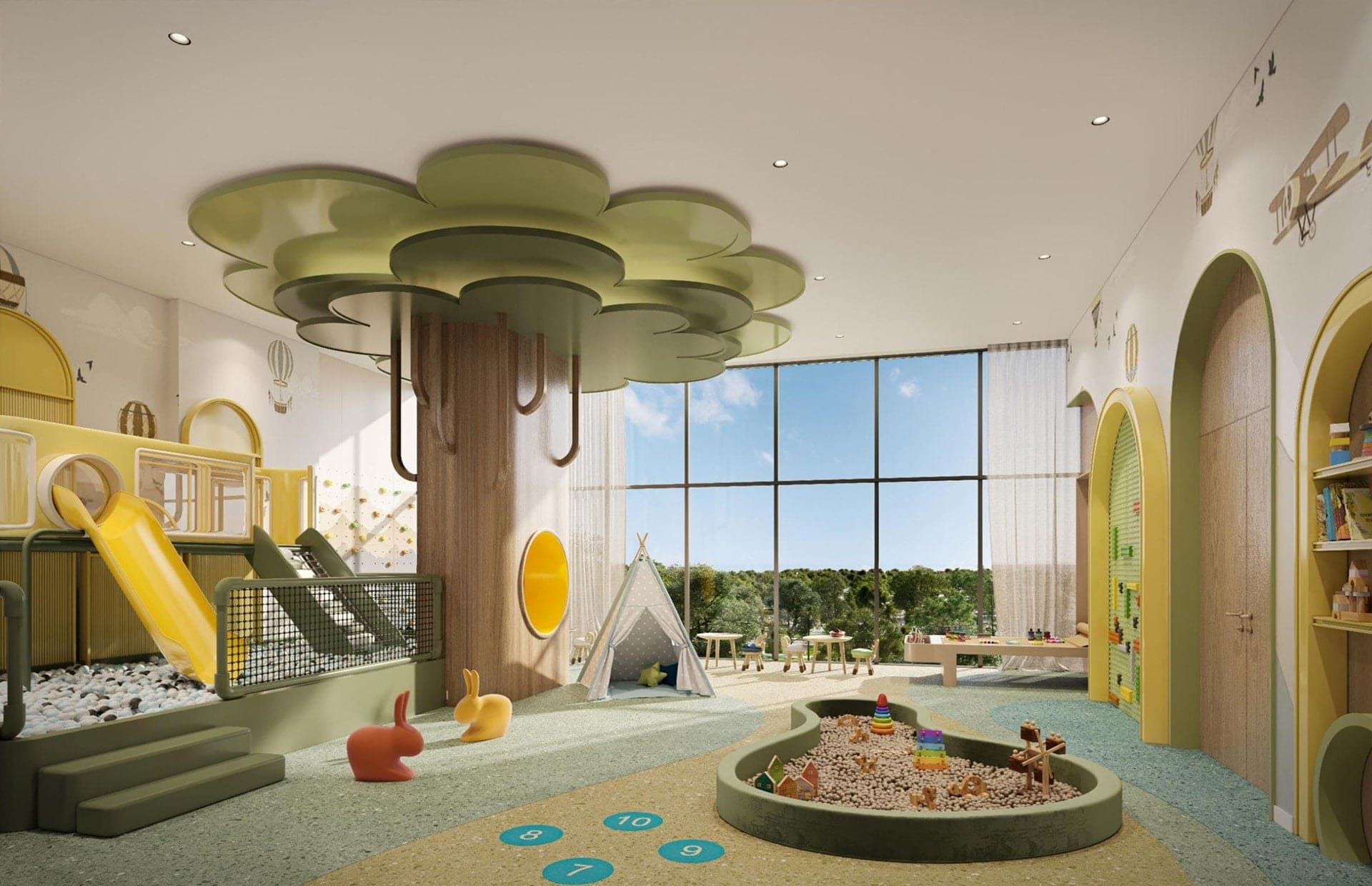 Khu vui chơi trẻ em Kid Club