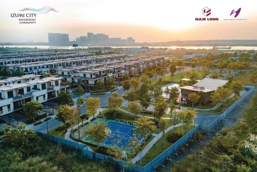 Sân thể thao và công viên