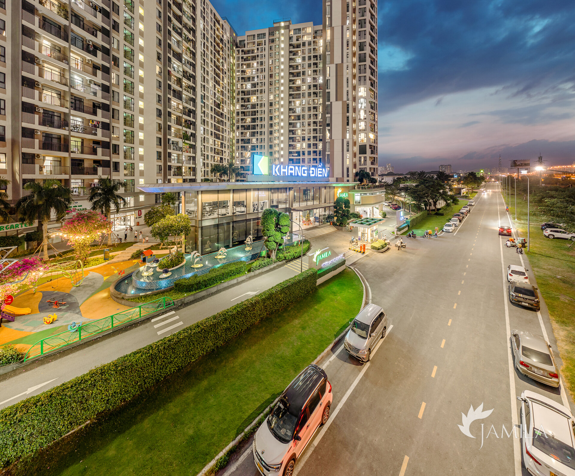 Chuỗi tiện ích khối đế
