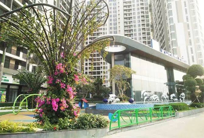 Vườn treo Babylon xanh mát