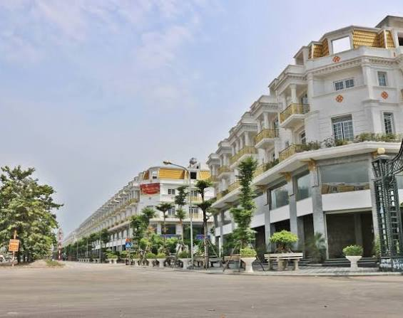 Các dãy Shophouse thương mại sầm uất
