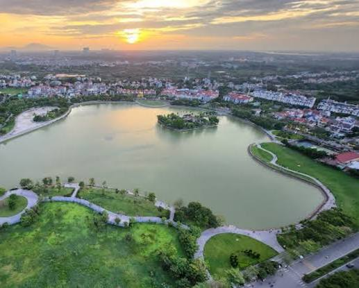 Công viên hồ điều hòa An Bình 15 ha