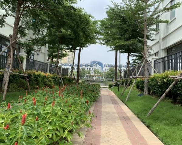  Hệ thống công viên ven hồ và ven sông