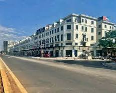 Dãy Shophouse thương mại sầm uất
