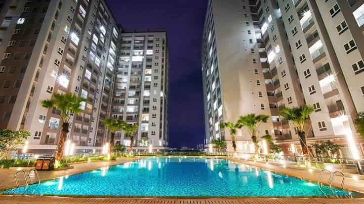 Hồ bơi tràn bờ Skyview trên cao
