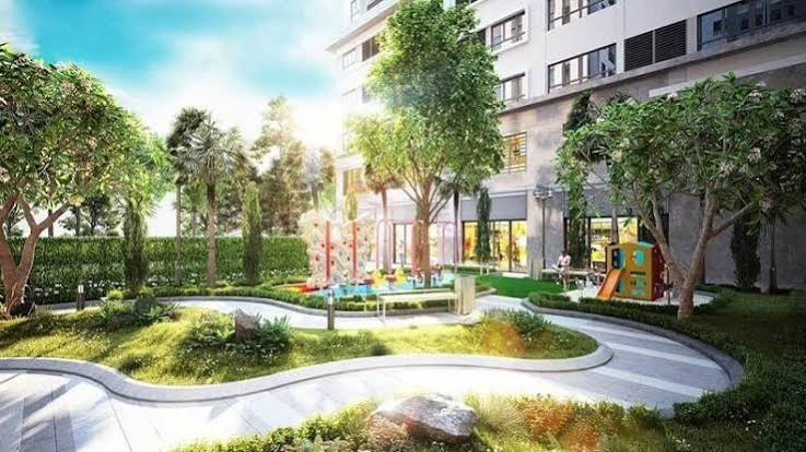 Công viên nội khu và Đường dạo bộ xanh