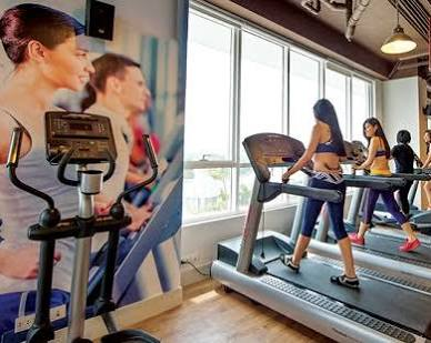  Phòng tập Gym hiện đại