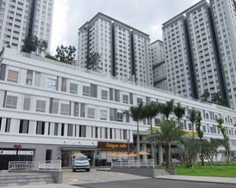 Trung tâm thương mại và dãy Shophouse khối đế