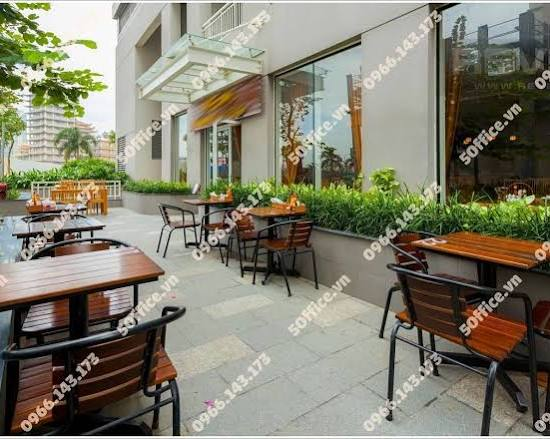 Chuỗi nhà hàng & cafe sang trọng