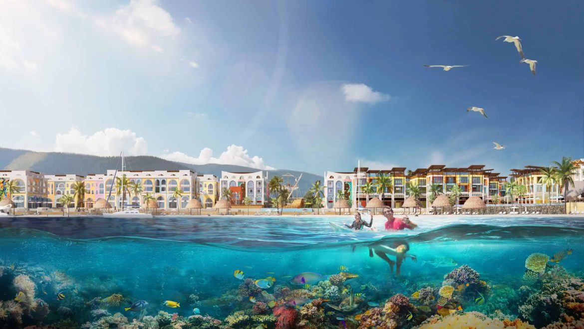Công viên san hô Vạn San Đảo 