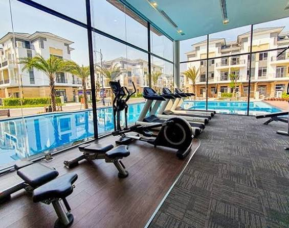 Phòng Gym hiện đại