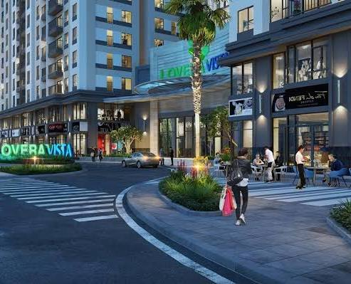Hệ thống Shophouse và Siêu thị tiện ích