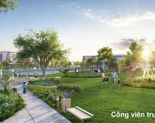 Đường dạo bộ và Khu cảnh quan cây xanh