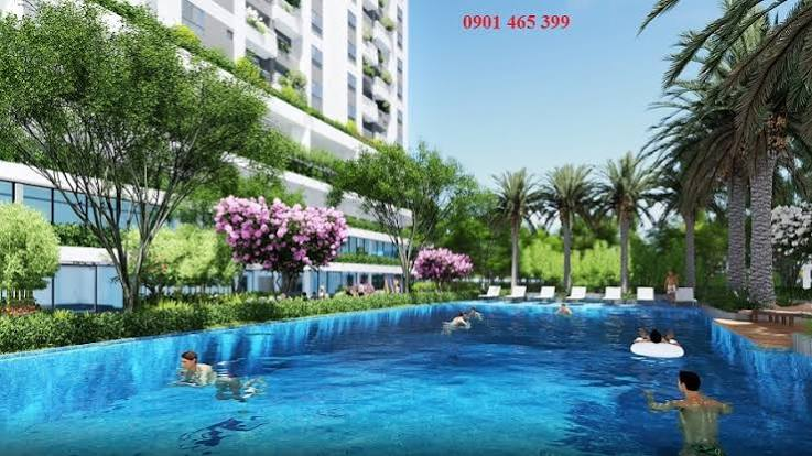Hồ bơi liên hoàn tràn bờ