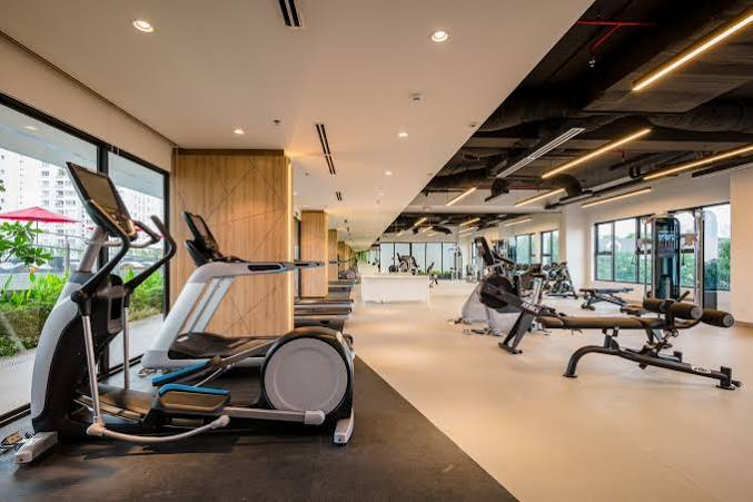 Phòng tập Gym & Fitness hiện đại