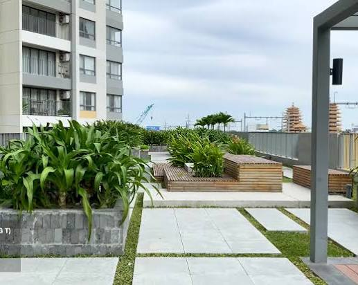 Khu vườn trên không Sky Jardin