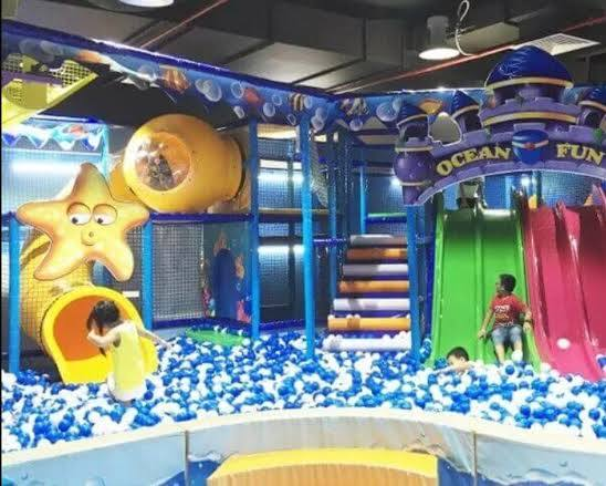Khu vui chơi trẻ em Wonderland 