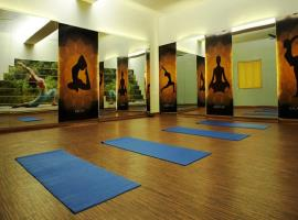 Yoga sang trọng