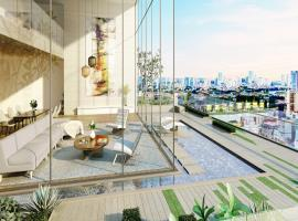 Kiến trúc thông tầng bền vững và thời thượng 