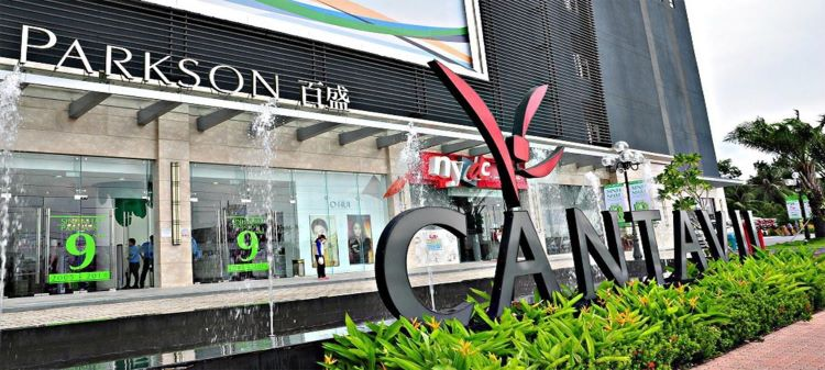 Trung tâm thương mại Cantavil Parkson Premier