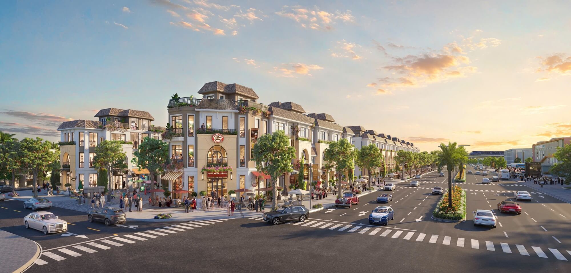 Phố đi bộ mua sắm Central Street