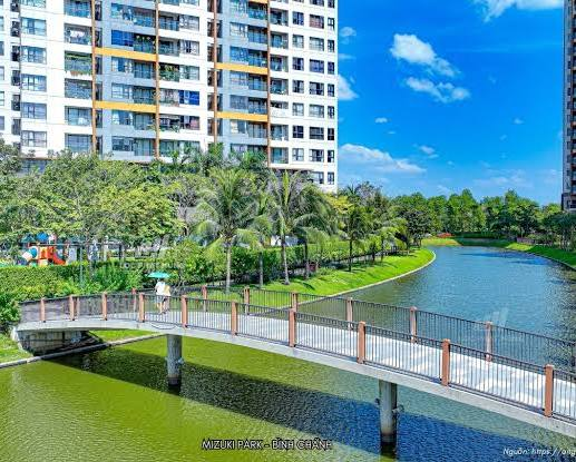 Hệ thống kênh đào điều hòa sinh thái