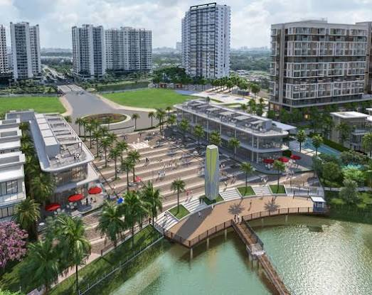 Quảng trường bến thuyền Marina Square 