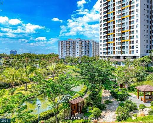 Đảo cảnh quan & Vườn Nhật Bản