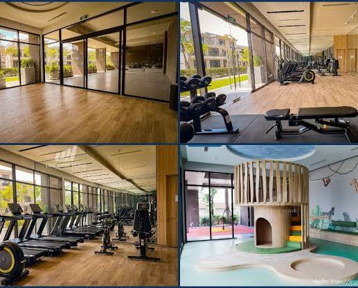  Phòng Gym, Yoga 