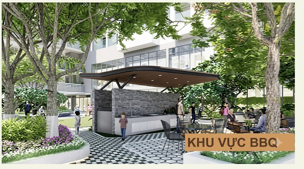 Khu vực BBQ