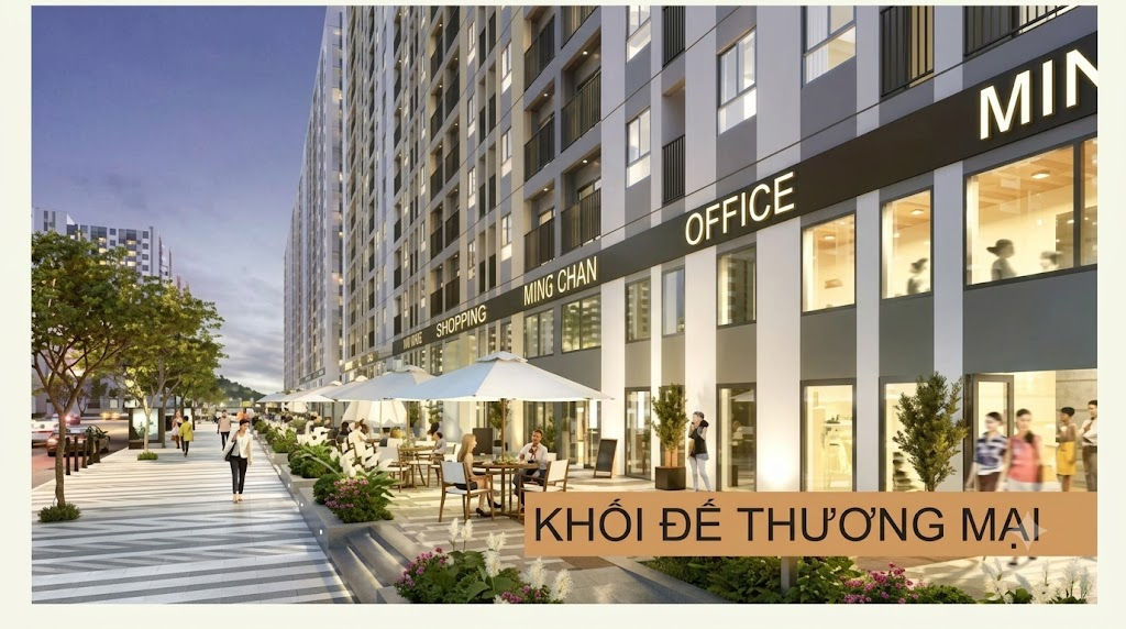 Khối đế thương mại