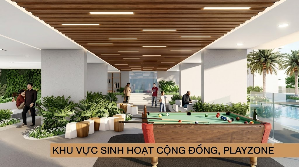 Khu vực sinh hoạt cộng đồng, Playzone