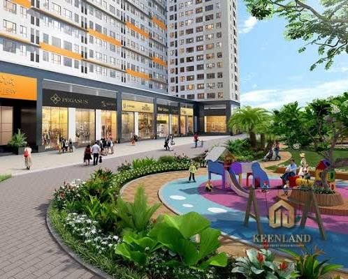 Shophouse & Khối đế thương mại nhộn nhịp