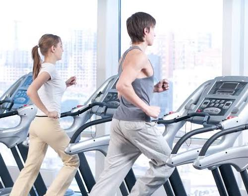 Phòng Gym nâng cao sức khỏe