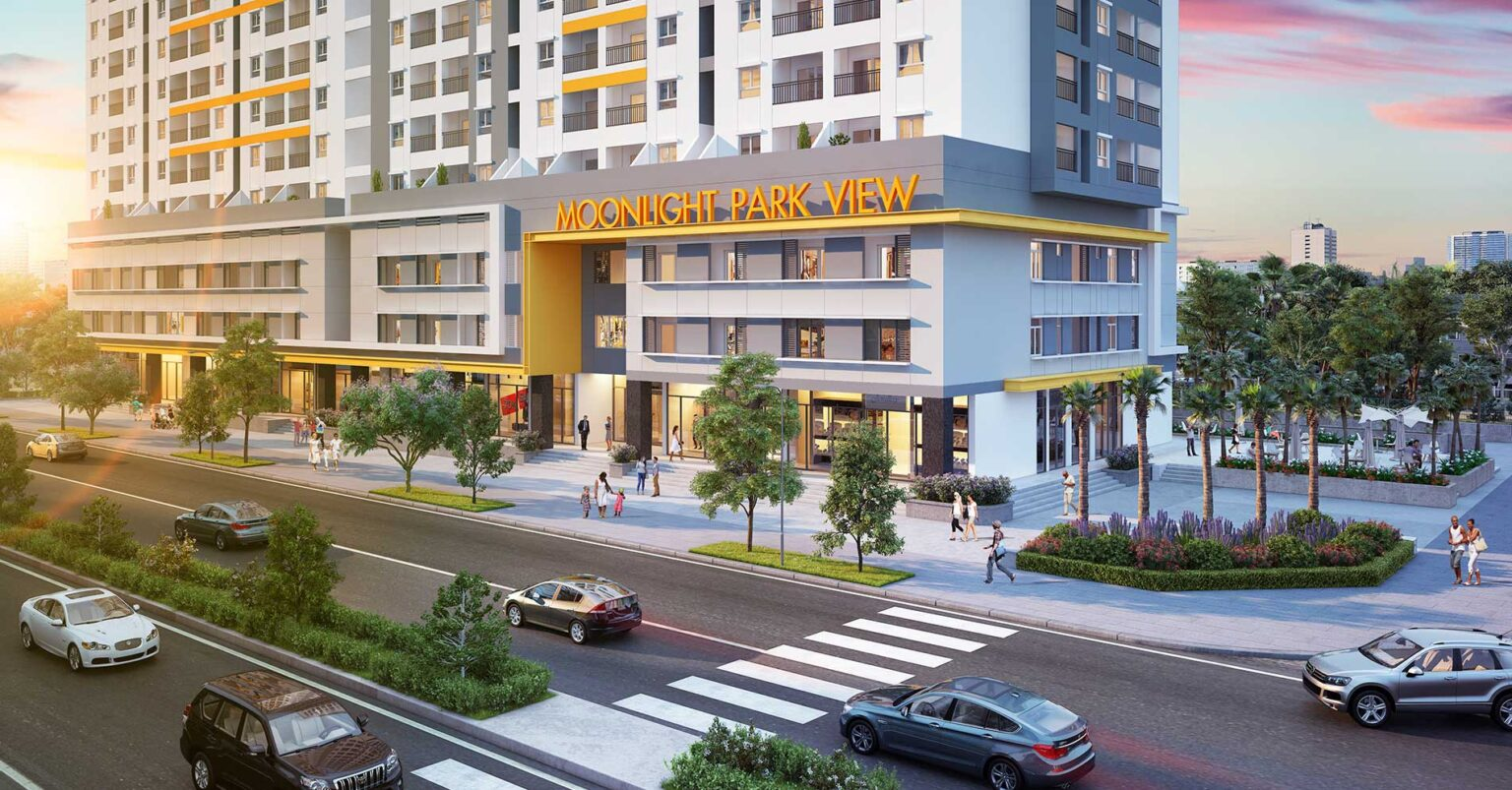 Shophouse khối đế
