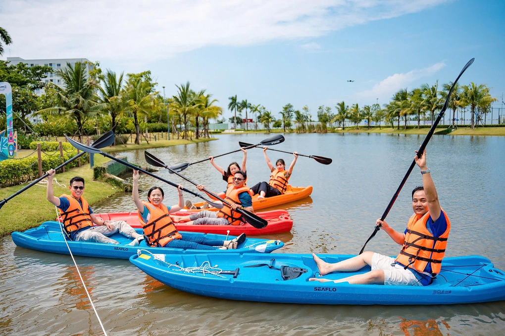 Các hoạt động ngoài trời