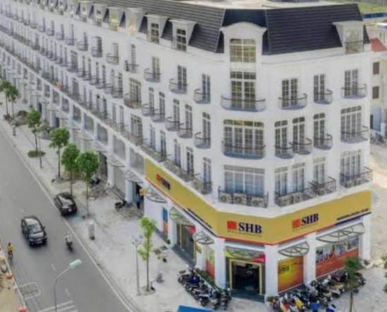 Khu phố thương mại Shophouse sầm uất