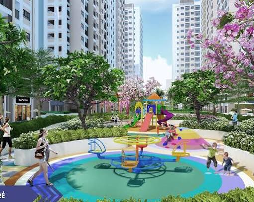 Khu vui chơi trẻ em ngoài trời