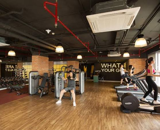 Phòng tập Gym hiện đại