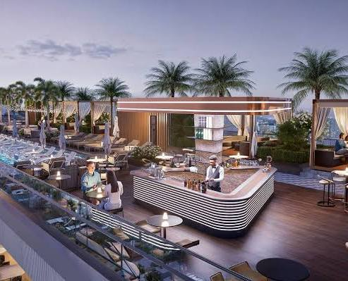 Tổ hợp giải trí thời thượng Sky Bar & Rooftop Lounge