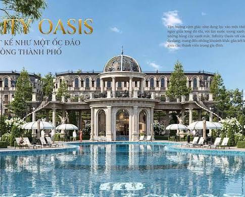 Bể bơi vô cực ngoài trời (Infinity Oasis)