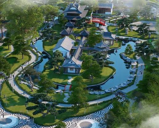 Kênh sinh thái nội khu (Fairy Riverside)