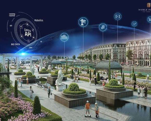  Quảng trường thời đại và Đại lộ mua sắm