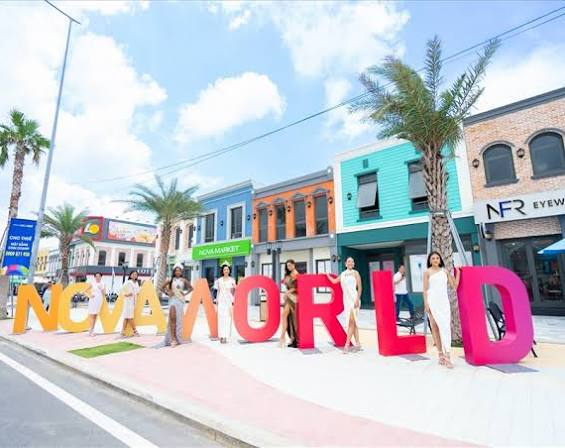 Đại lộ Shophouse ven biển sầm uất