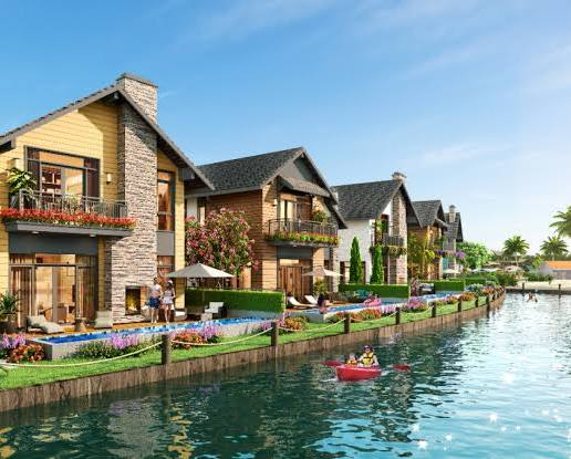 Hệ thống kênh đào Lagoon thơ mộng
