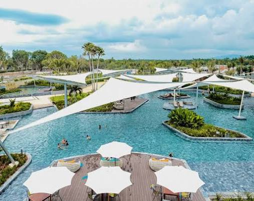 Tổ hợp khoáng nóng Bình Châu Onsen