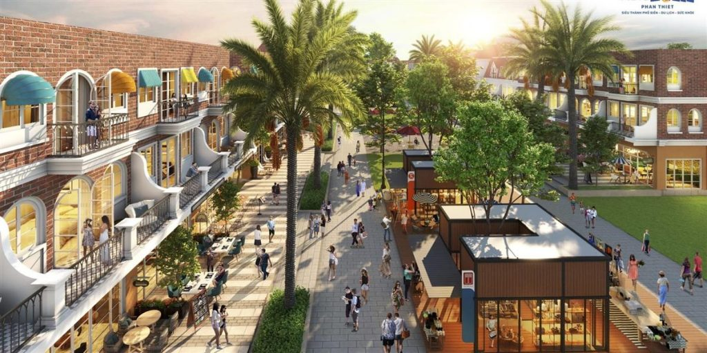 Trung tâm phức hợp Thể thao biển & Clubhouse sang trọng