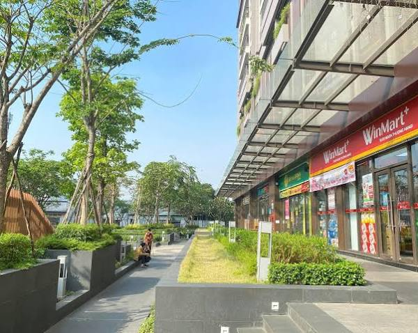 Tuyến phố thương mại & Siêu thị Shophouse khối đế